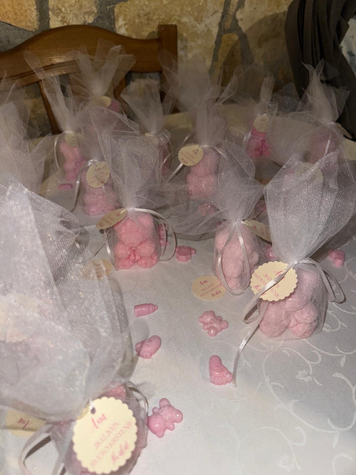 Dankeskerzen aus natürlichem Rapswachs für besondere Anlässe