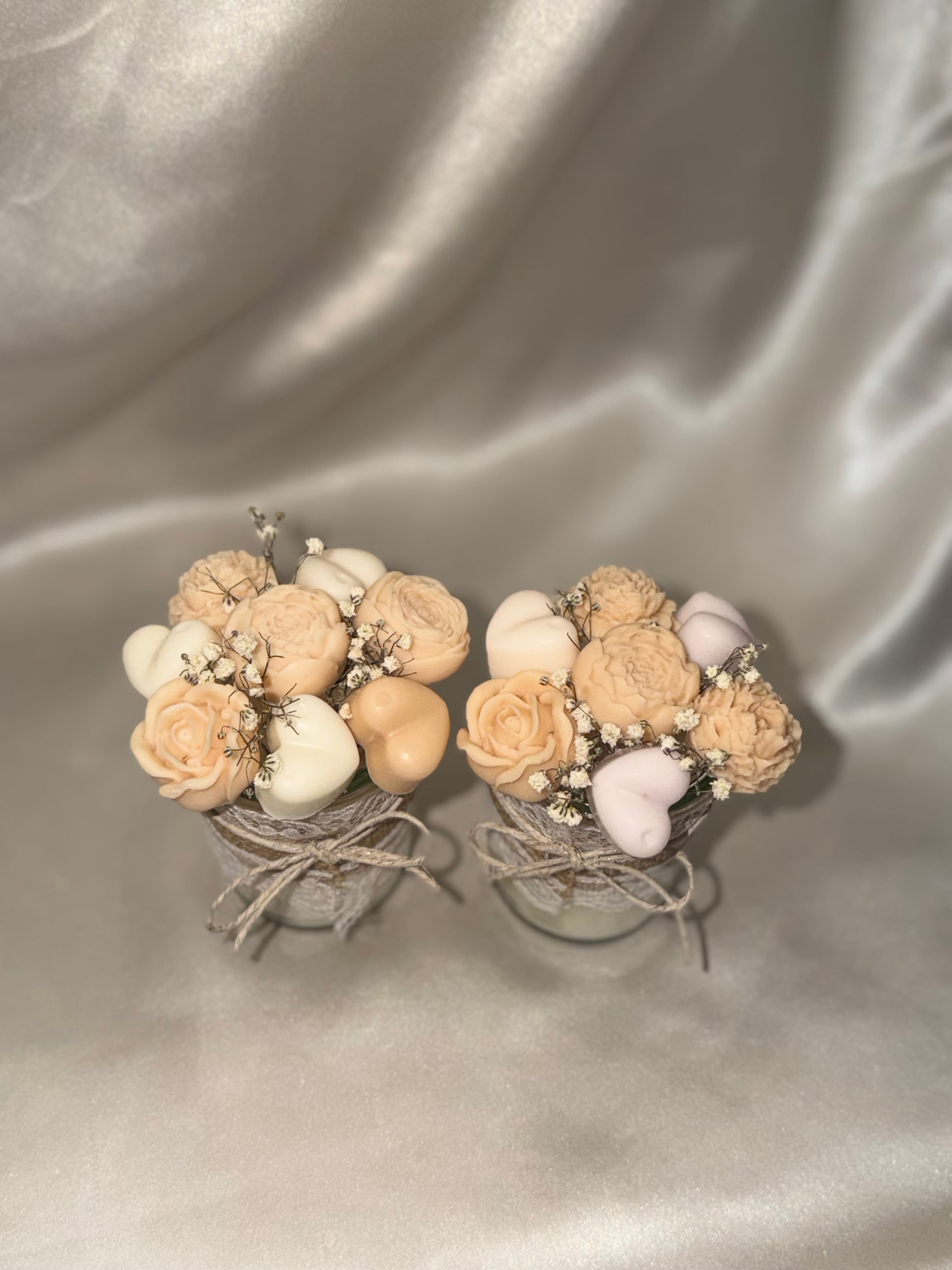 Stilvolle Dekokerzen für Tischdekoration und Gastronomie