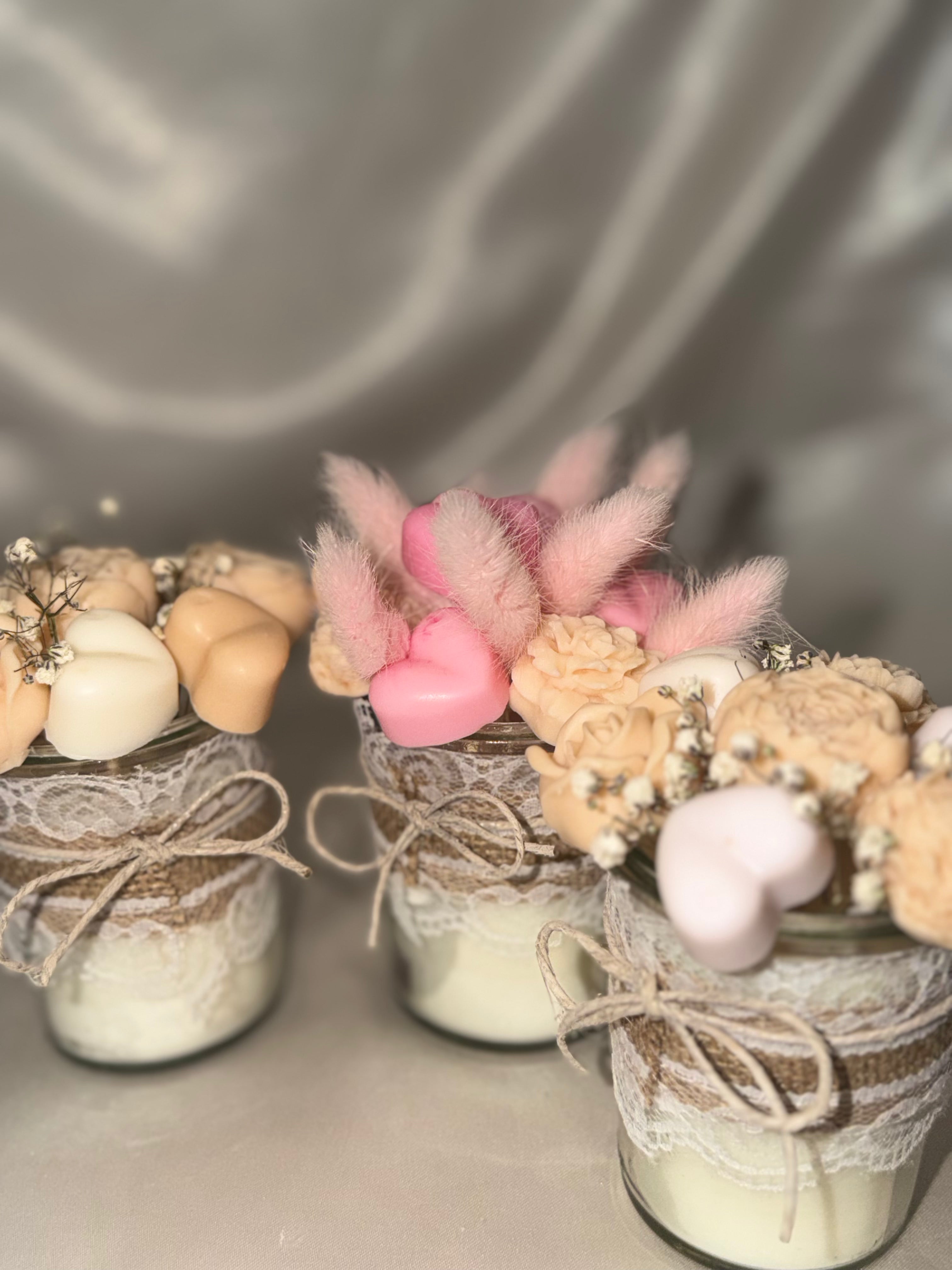 Stilvolle Dekokerzen für Tischdekoration und Gastronomie