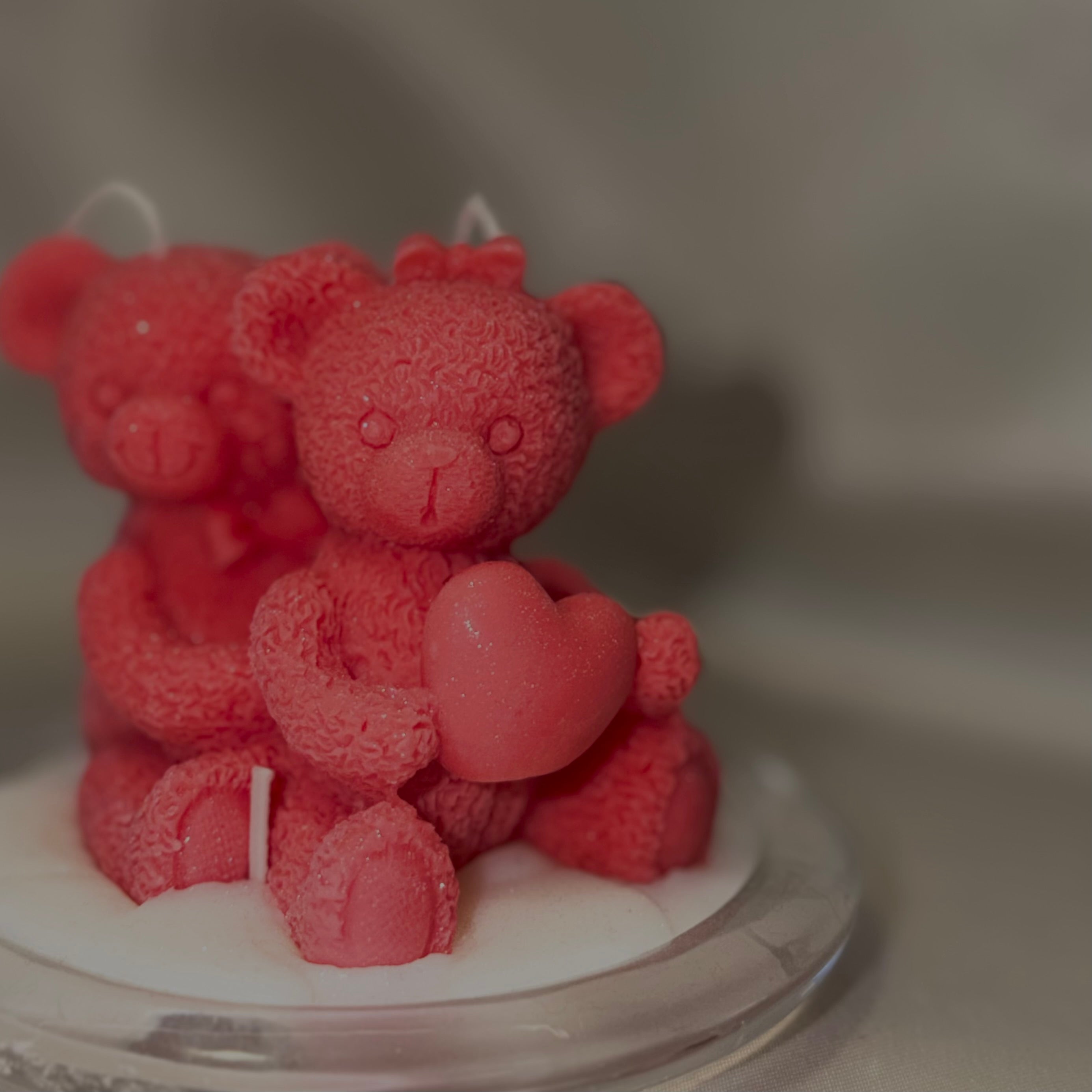 Love-Bär Kerze